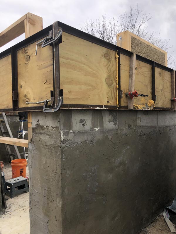 NewAirCreteBuilding AirCrete Tiny House cast as one monolithic building