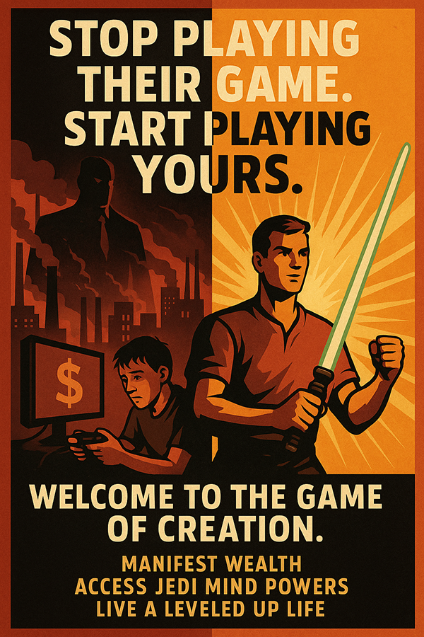 The Game of Life 600px Stop Playing Their Game. Start Playing Yours.